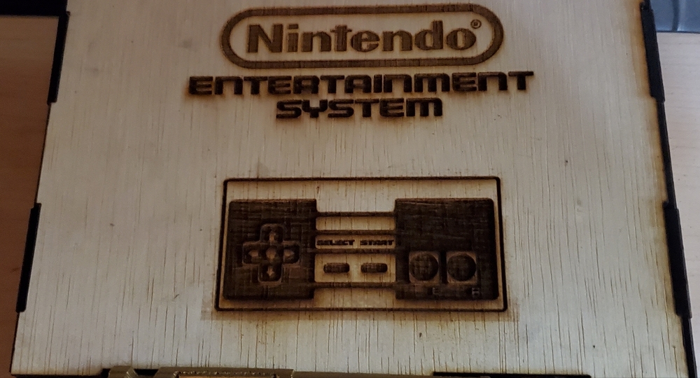 Nintendo theme coasters